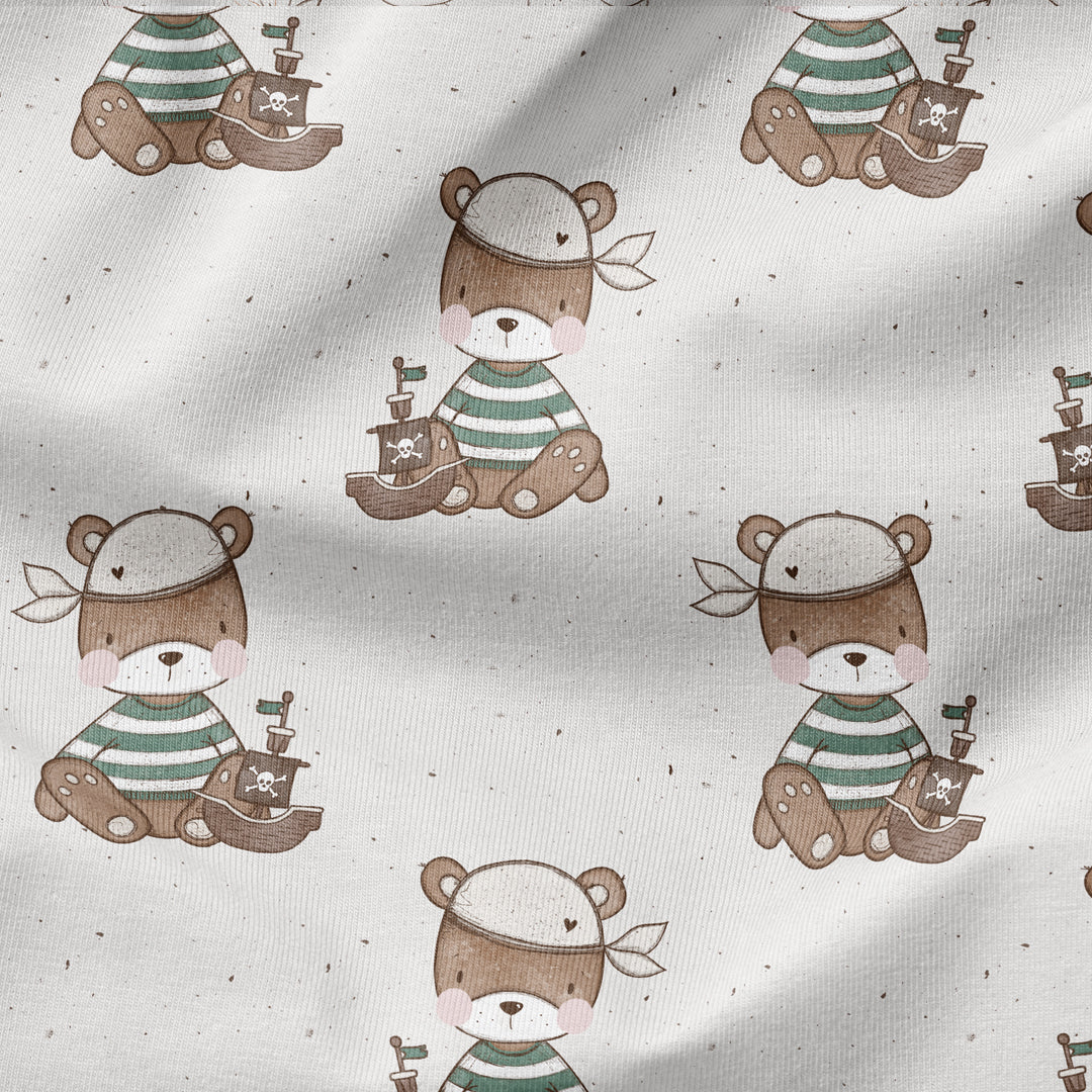 Bügelbild kleiner Pirat