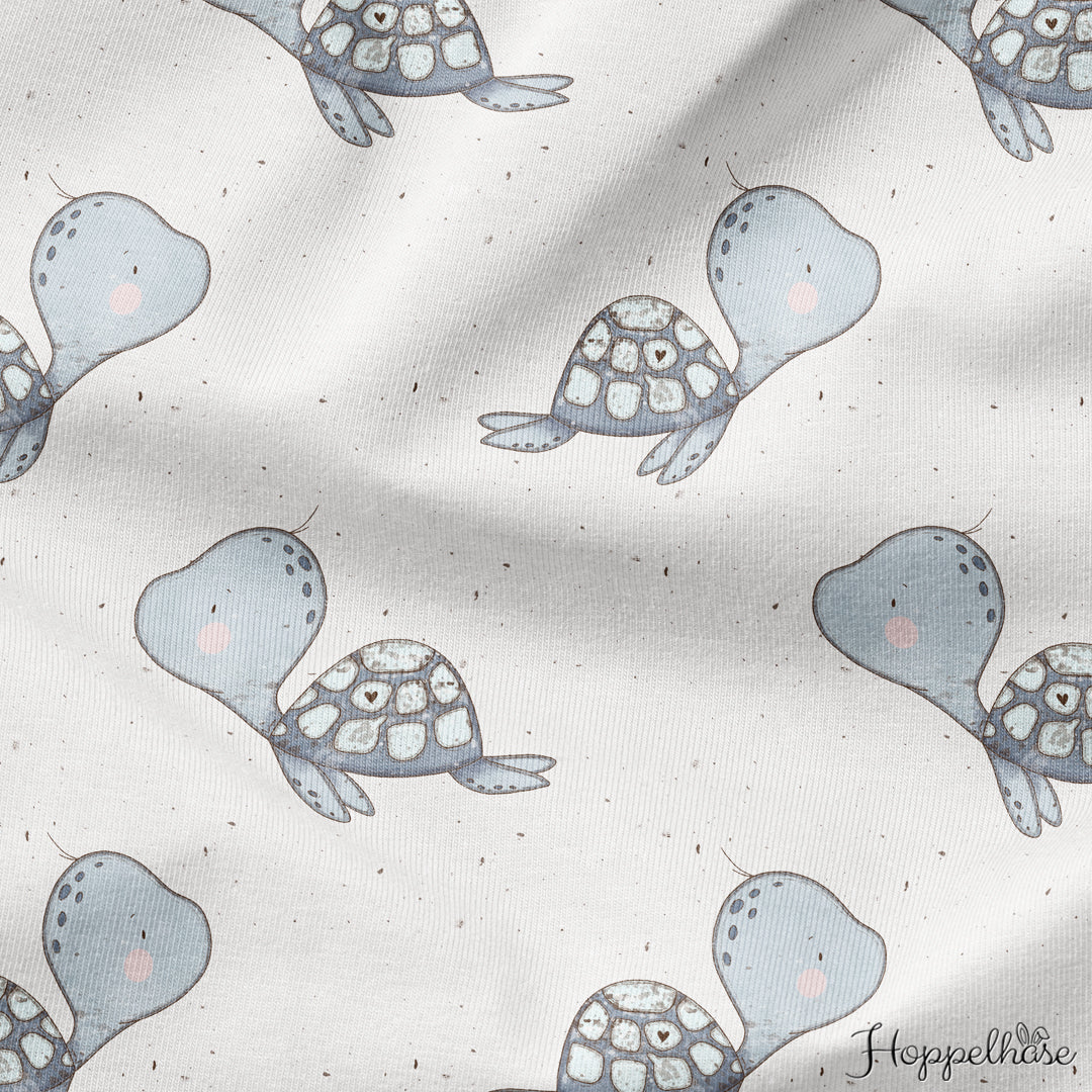 Bügelbild kleine Schildi