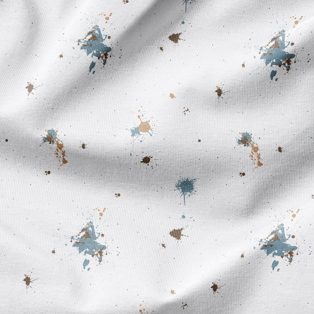 XXL Splashes Warm and Blue