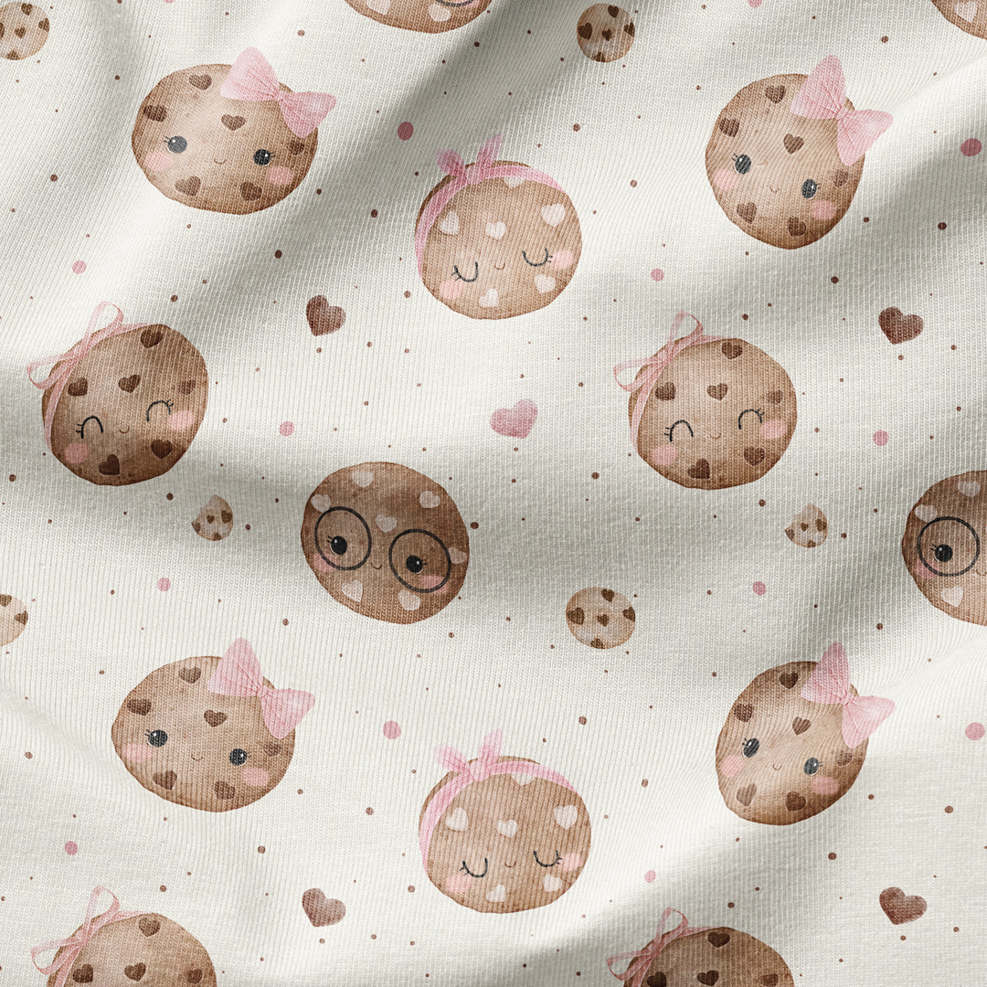 Bügelbild Cute Cookies