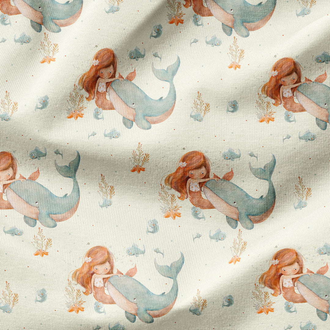 Die kleine Meerjungfrau und der Wal