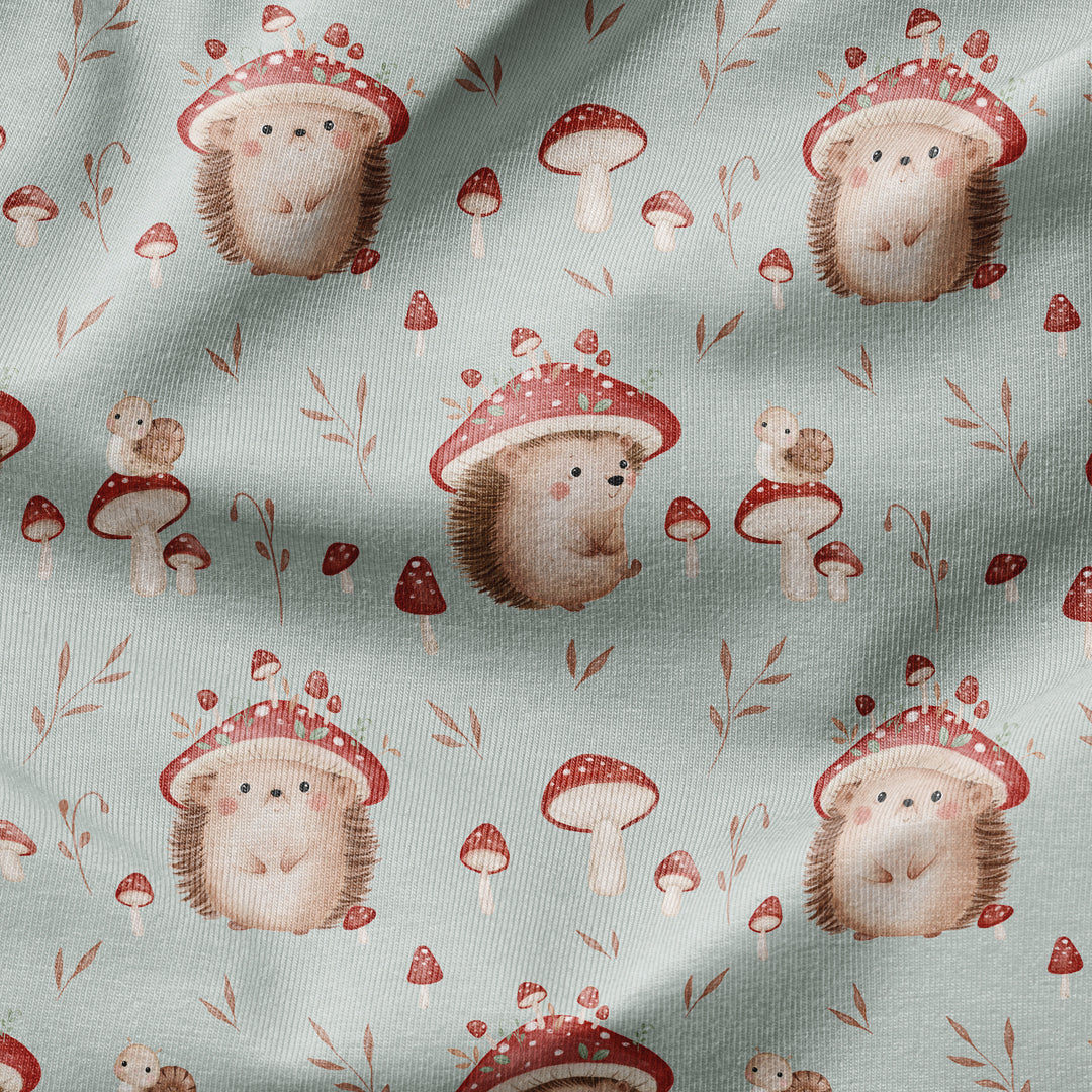 niedlicher Igel mint