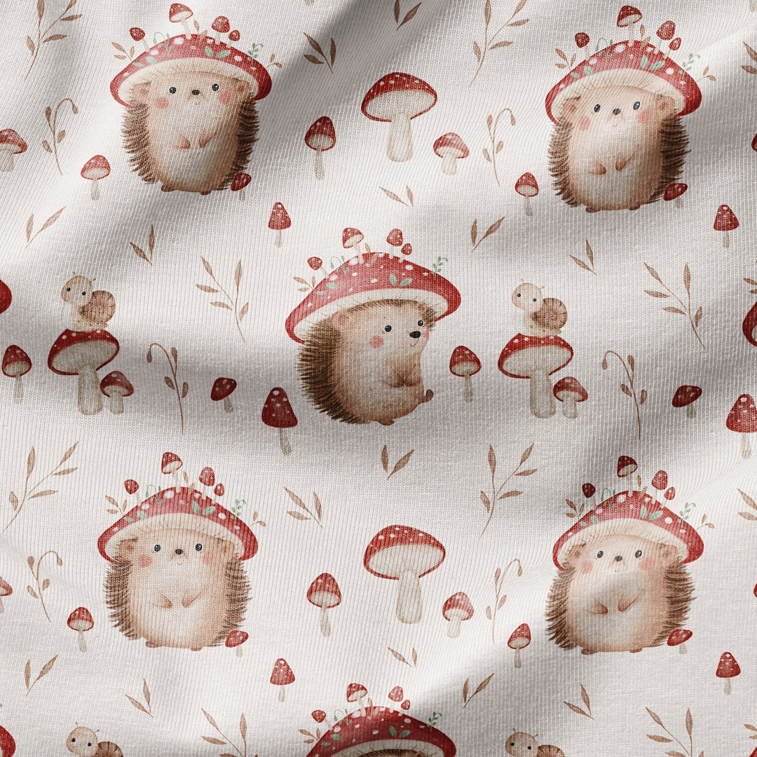 niedlicher Igel cream