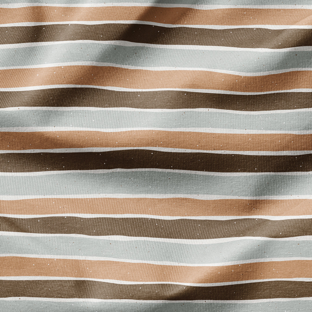 Big Stripes Karamell und Schokolade