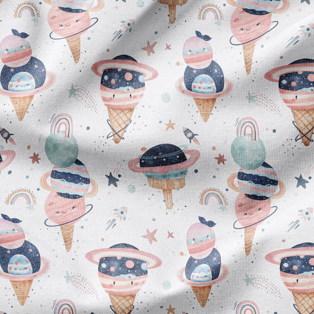 Bügelbild Frosty Cosmos - Eis 1