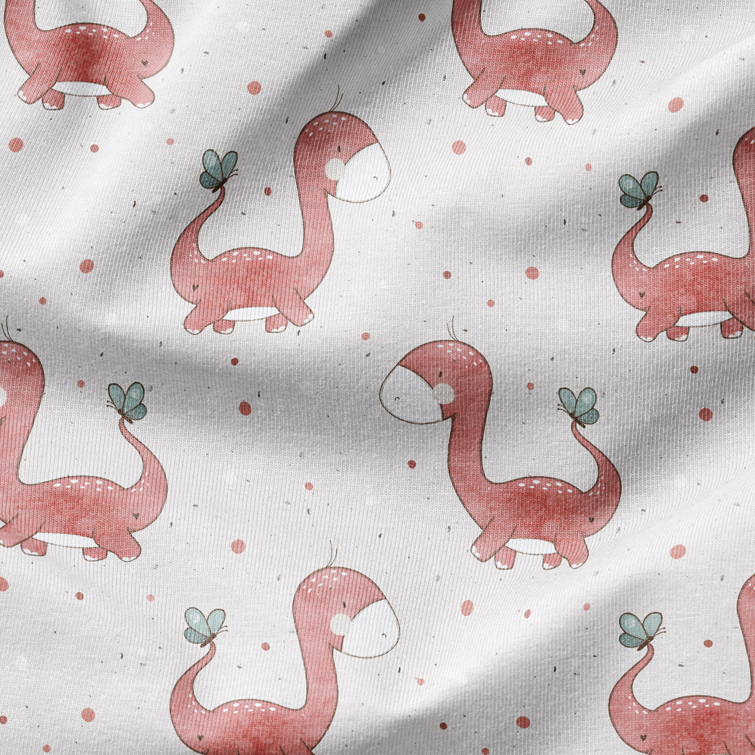 Rawr Some - Dino Langhals rot