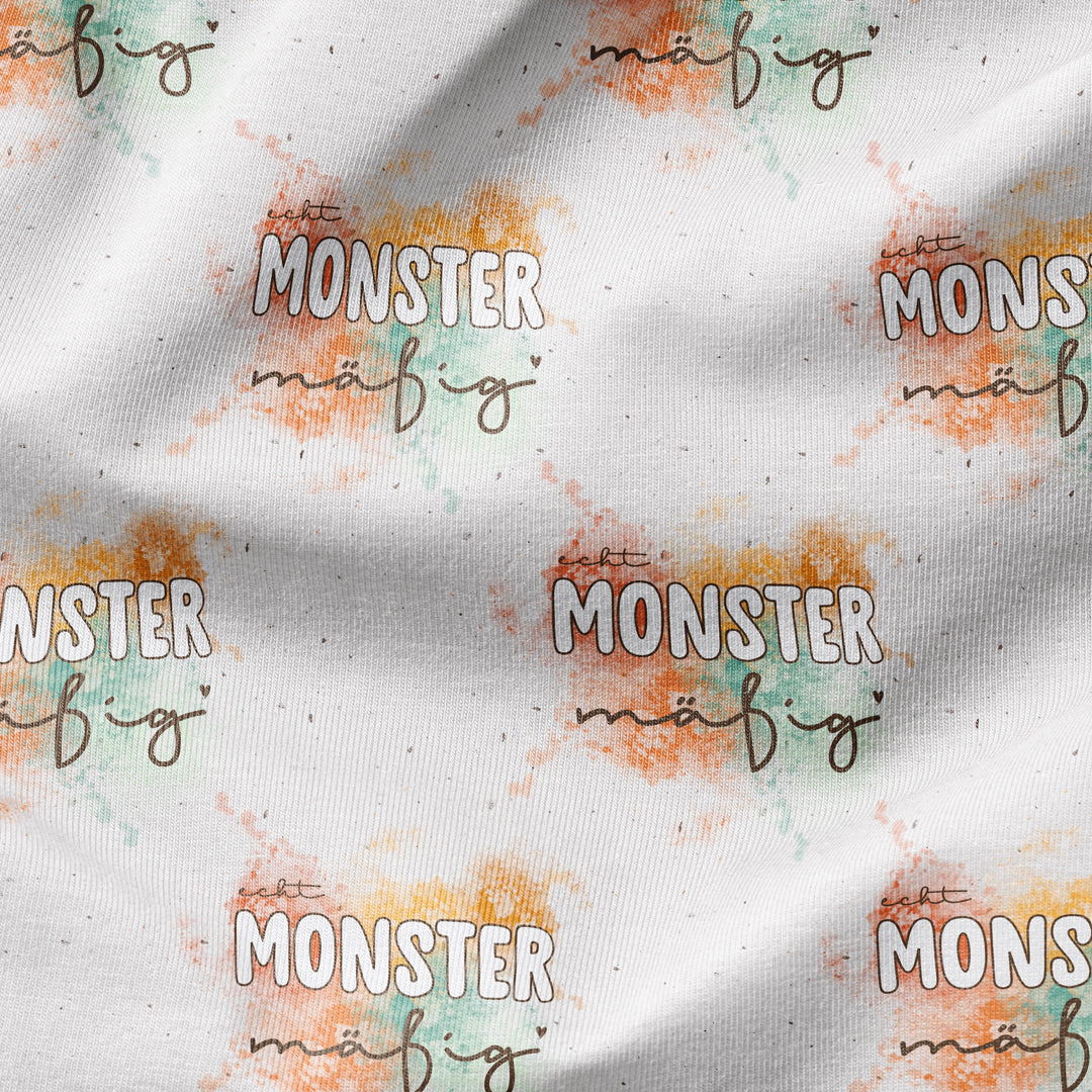 MonsterMäßig Kombi Schriftzug