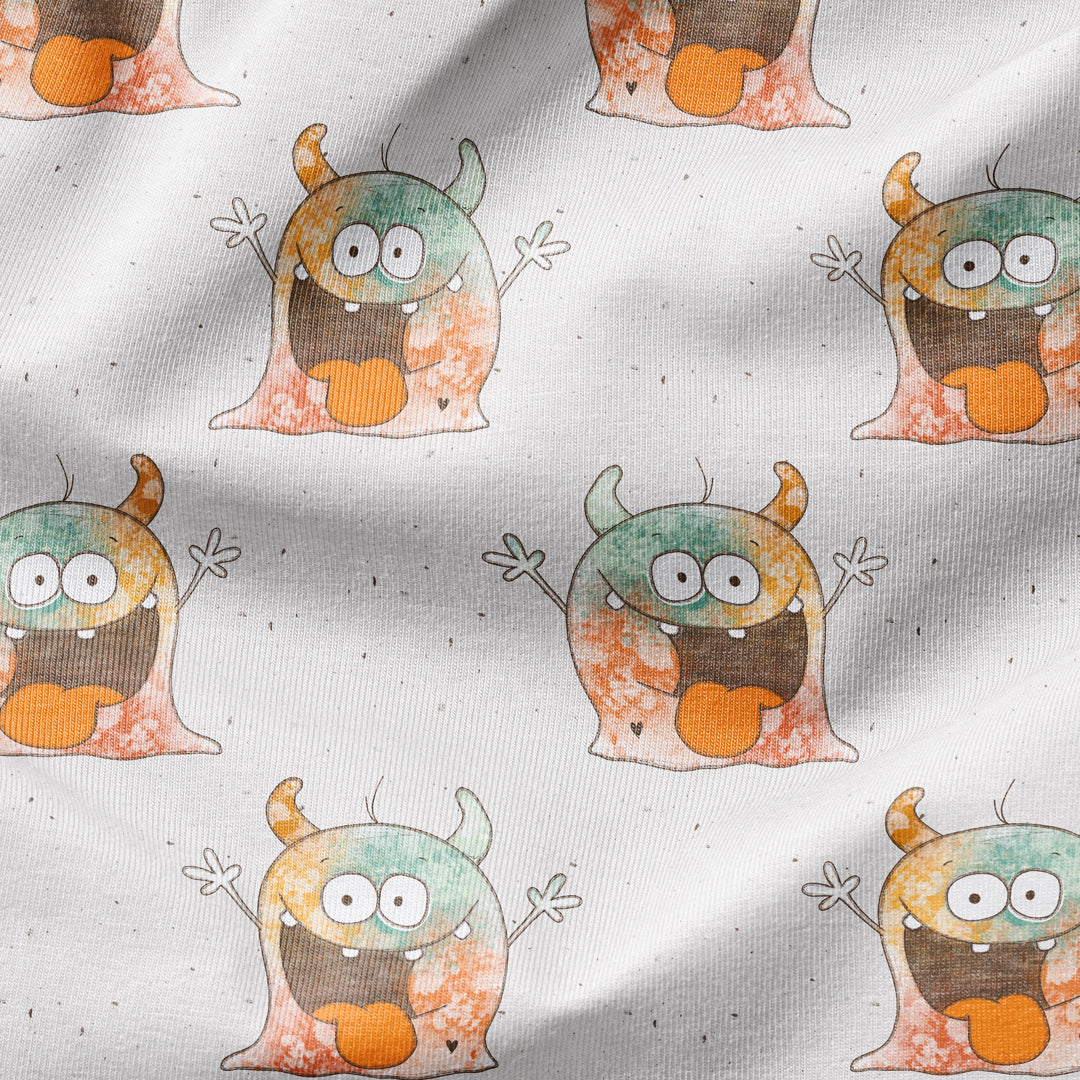 Bügelbild monstermäßig  - Monster