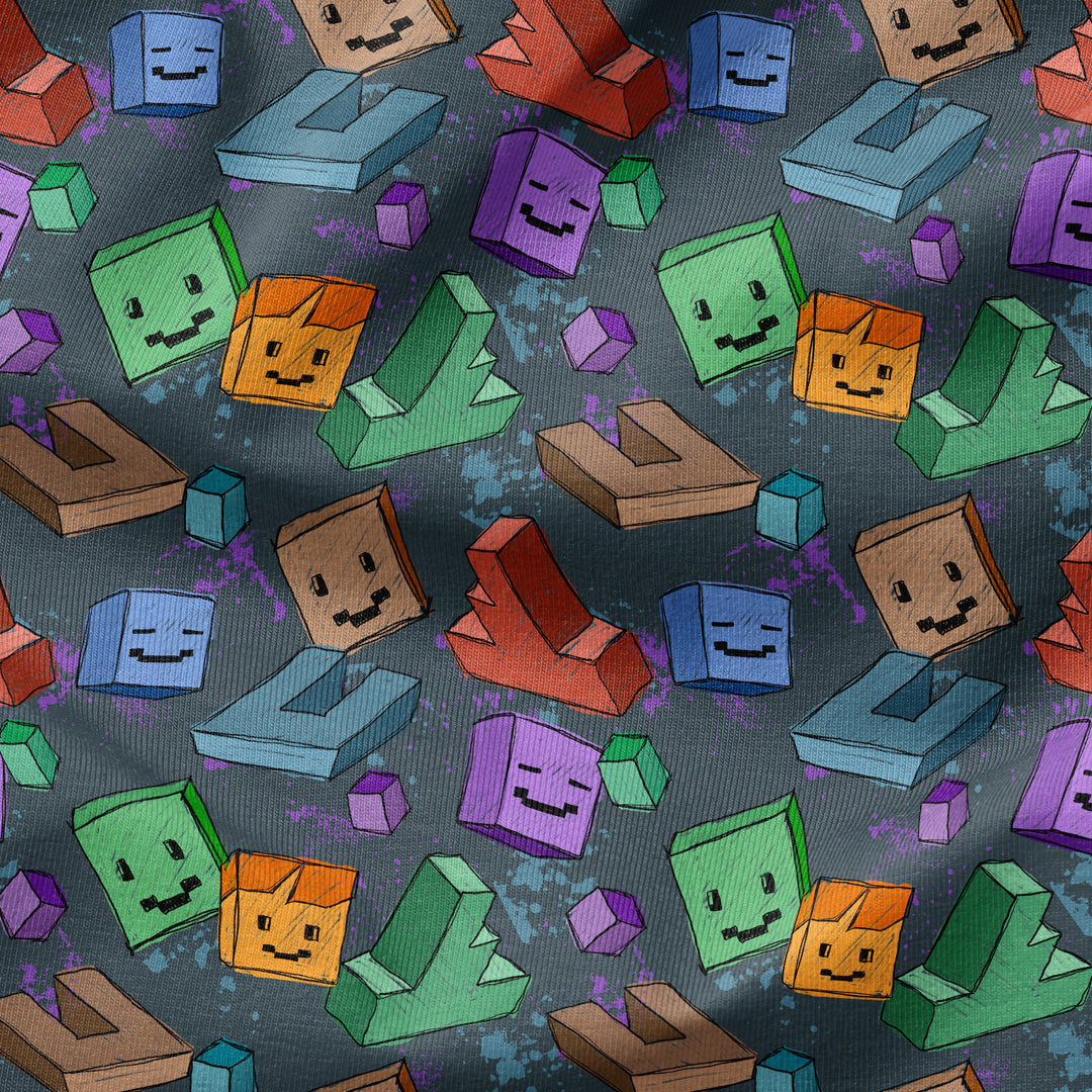 Cool Blocks (dunkel)