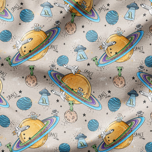 Bügelbild CoolSpace - UFO