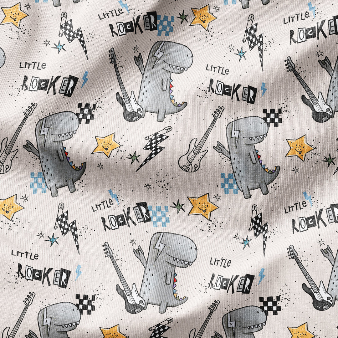 Bügelbild Little Rocker - Schriftzug 1