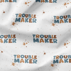 Trouble MakerSplashes Warm and Blue