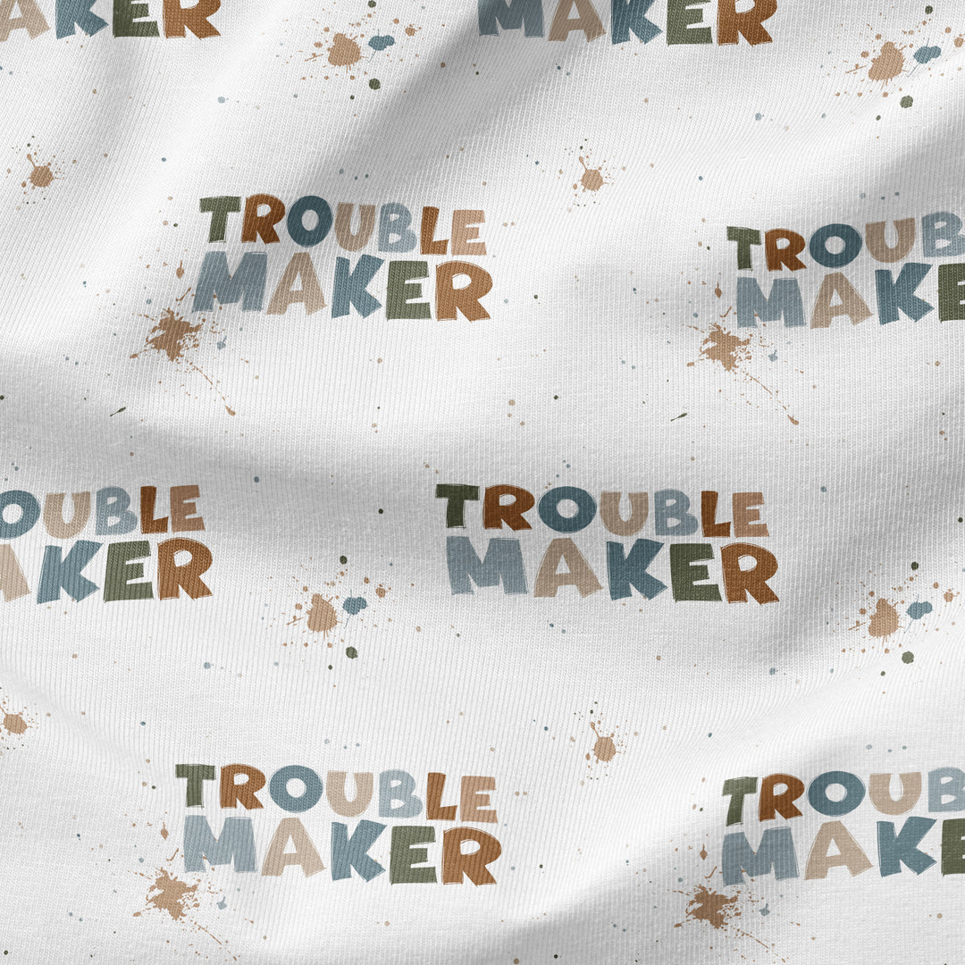 Trouble Maker Splashes Rainbow