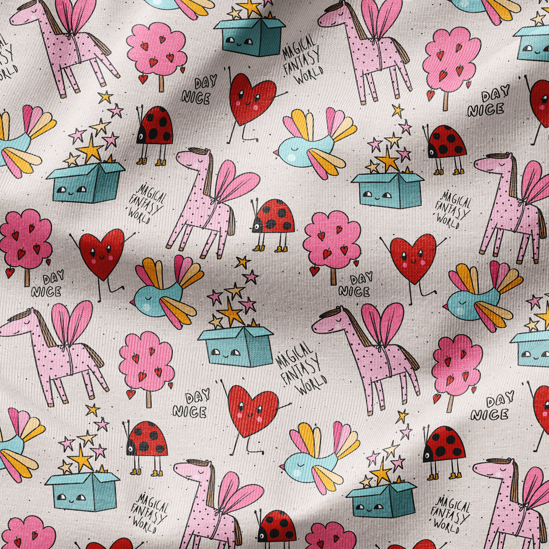 Bügelbild Nice Day  - Herzchenbaum