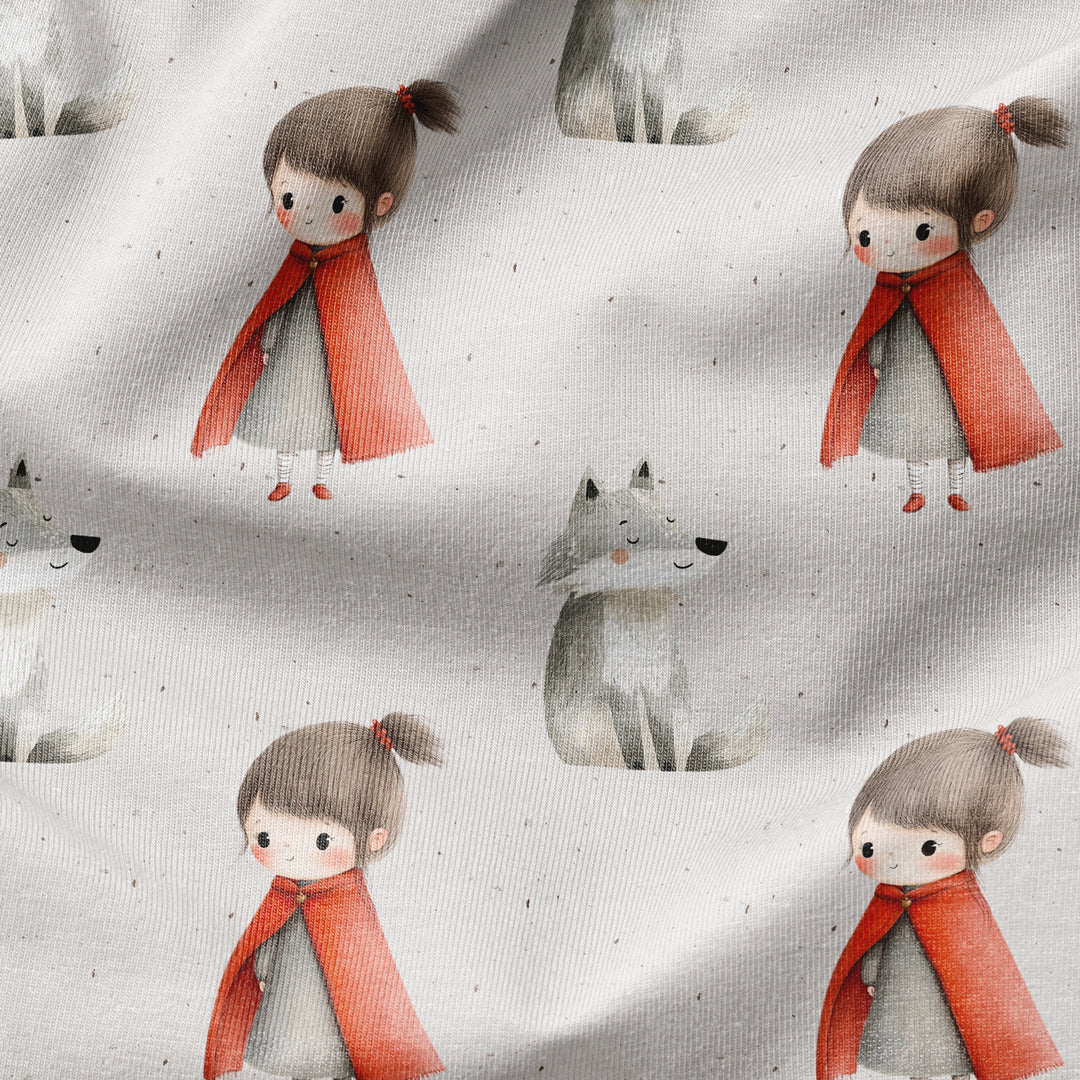 Rotkäppchen und der Wolf