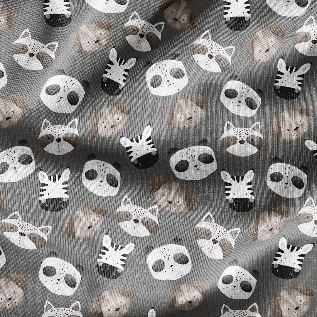 Bügelbild WildAnimals - Waschbär