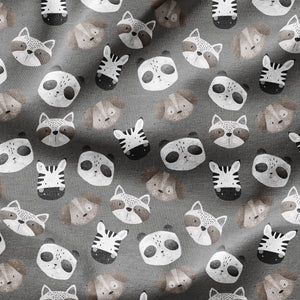 Bügelbild WildAnimals - Panda