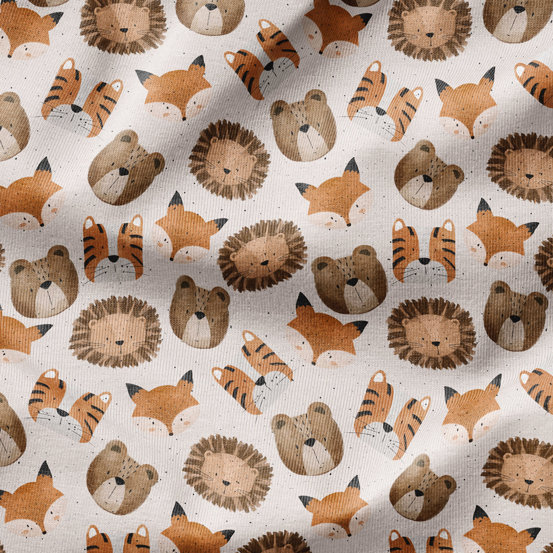 Bügelbild WildTimes - Tiger