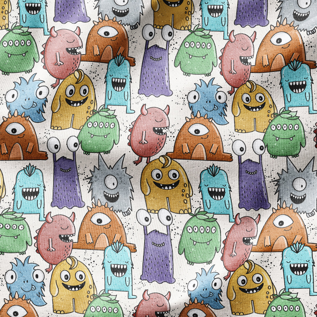 Bügelbild CoolMonster - Monster 4