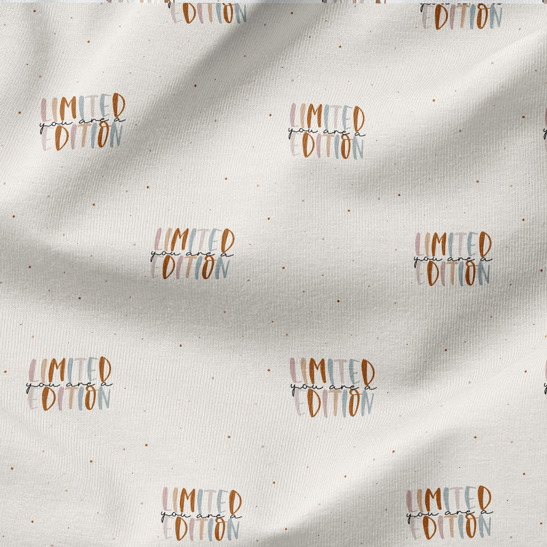 You are a Limited Edition - Pastell Pop