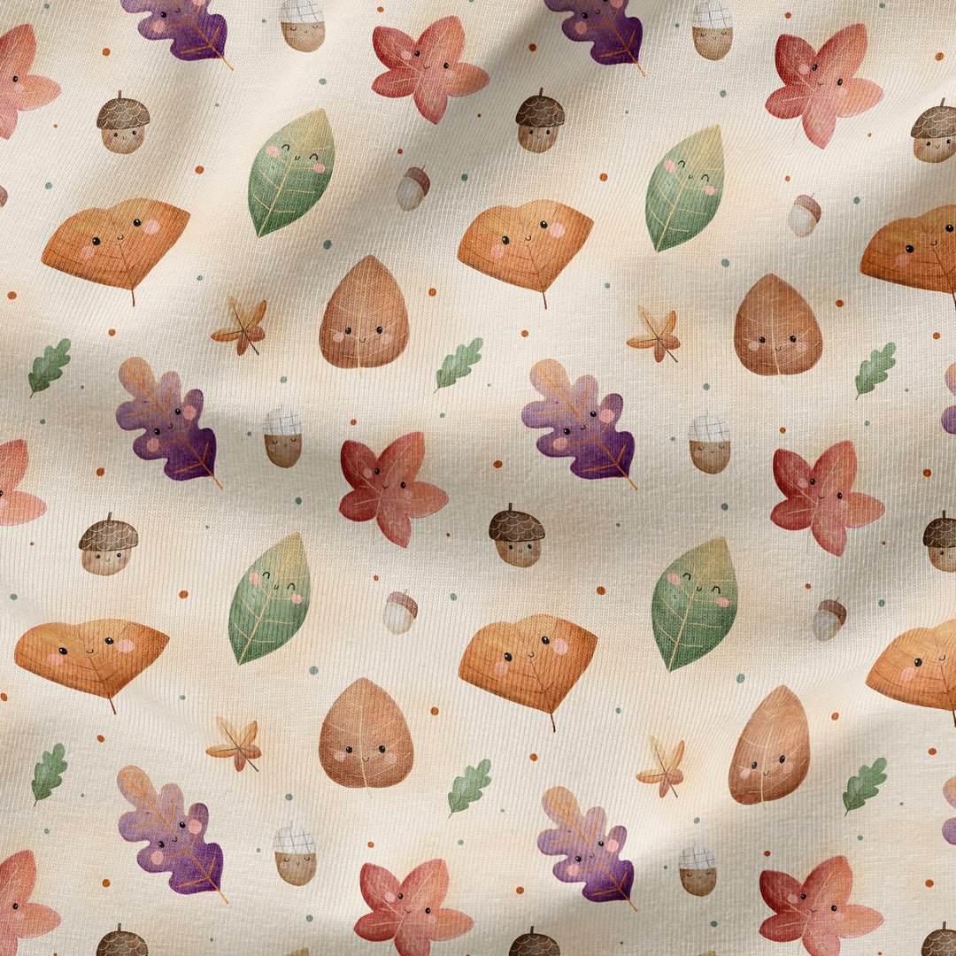 Uunder Herbstblätter