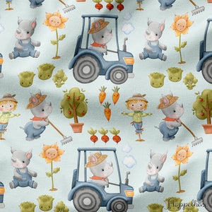 Rhino the Farmer