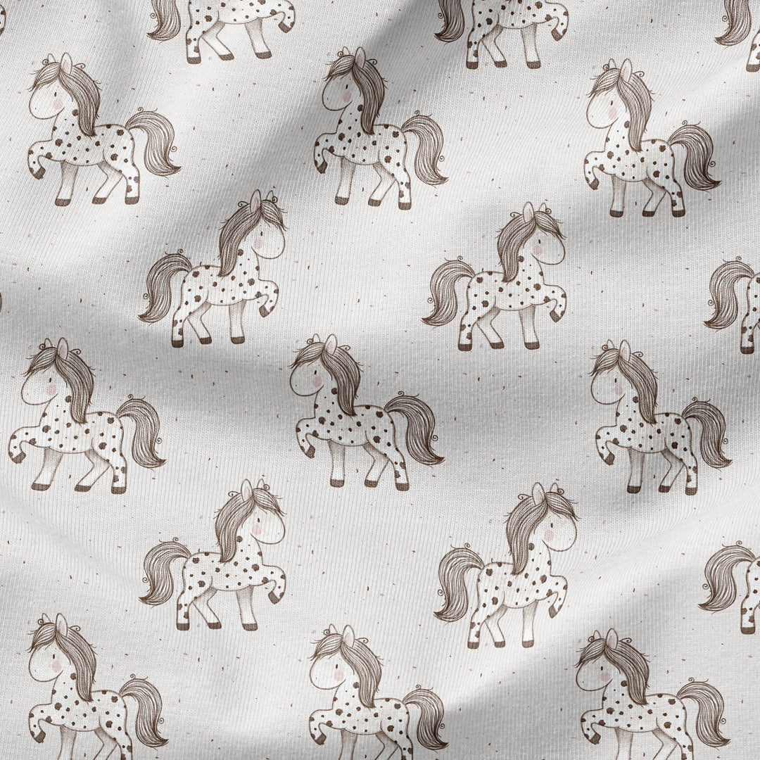 Bügelbild Pferdchen