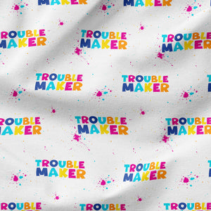 Bügelbild - Trouble Maker - Neon