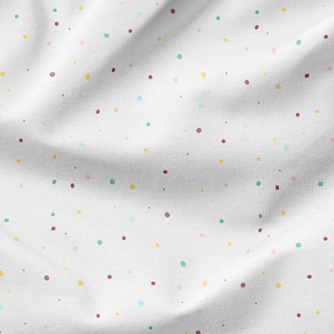 Pferdchen bunt Kombi Punkte