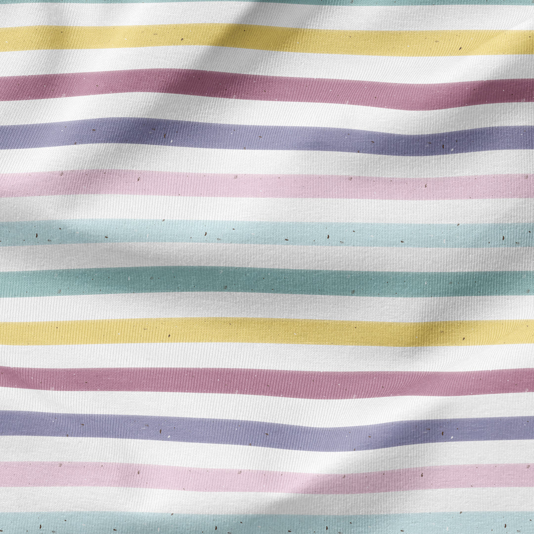 Pferdchen bunt Kombi bunte Streifen