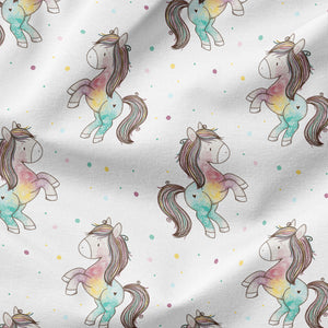 Bügelbild  - You are unique Pony