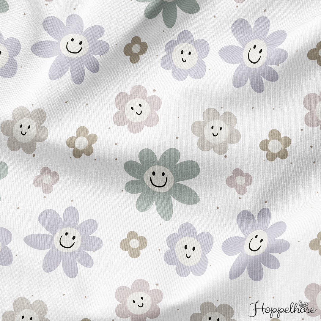 smiling Flower pastell