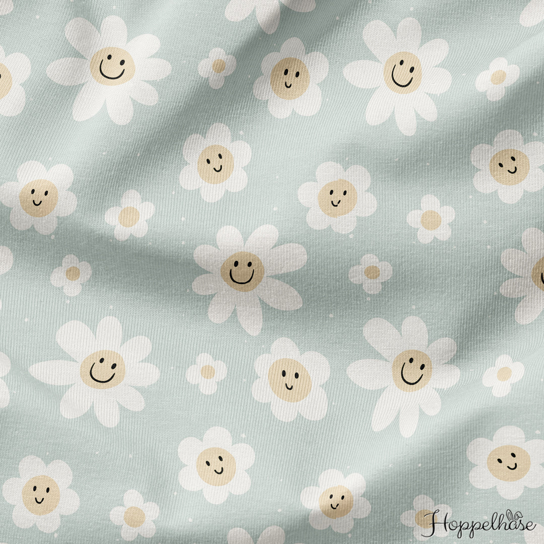 smiling Flower mint