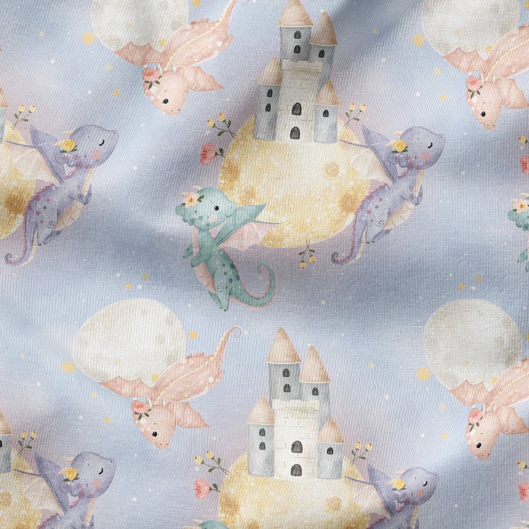 Bügelbild Burgwächter 2