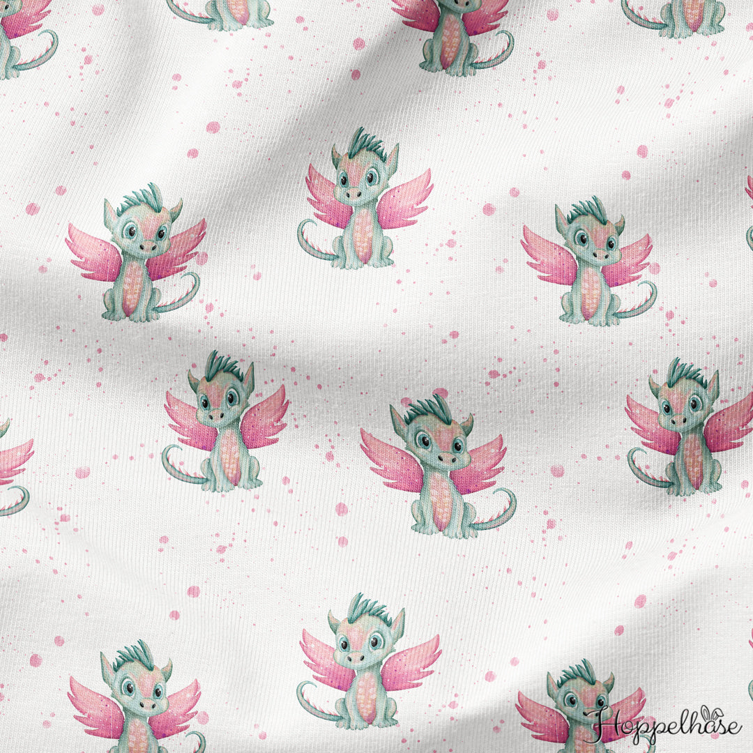 Drache rosa
