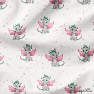 Drache rosa