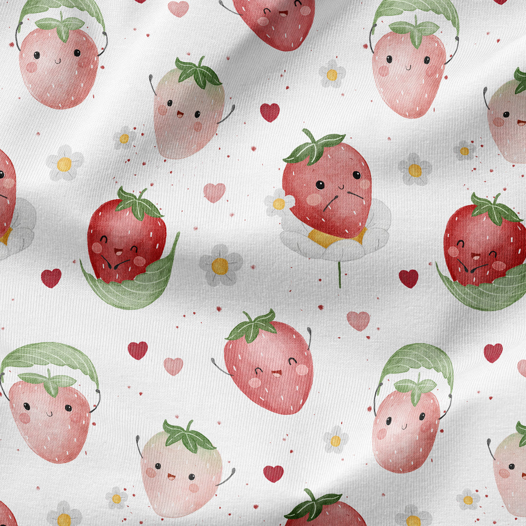 Bügelbild Sweet Strawberry 1