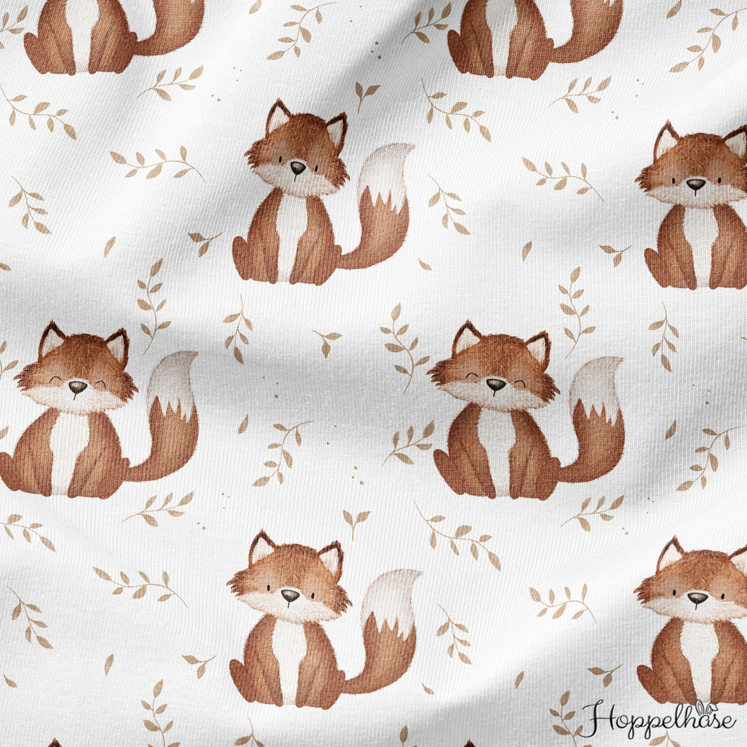 Bügelbild kleiner Fuchs