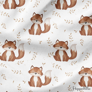 Bügelbild kleiner Fuchs