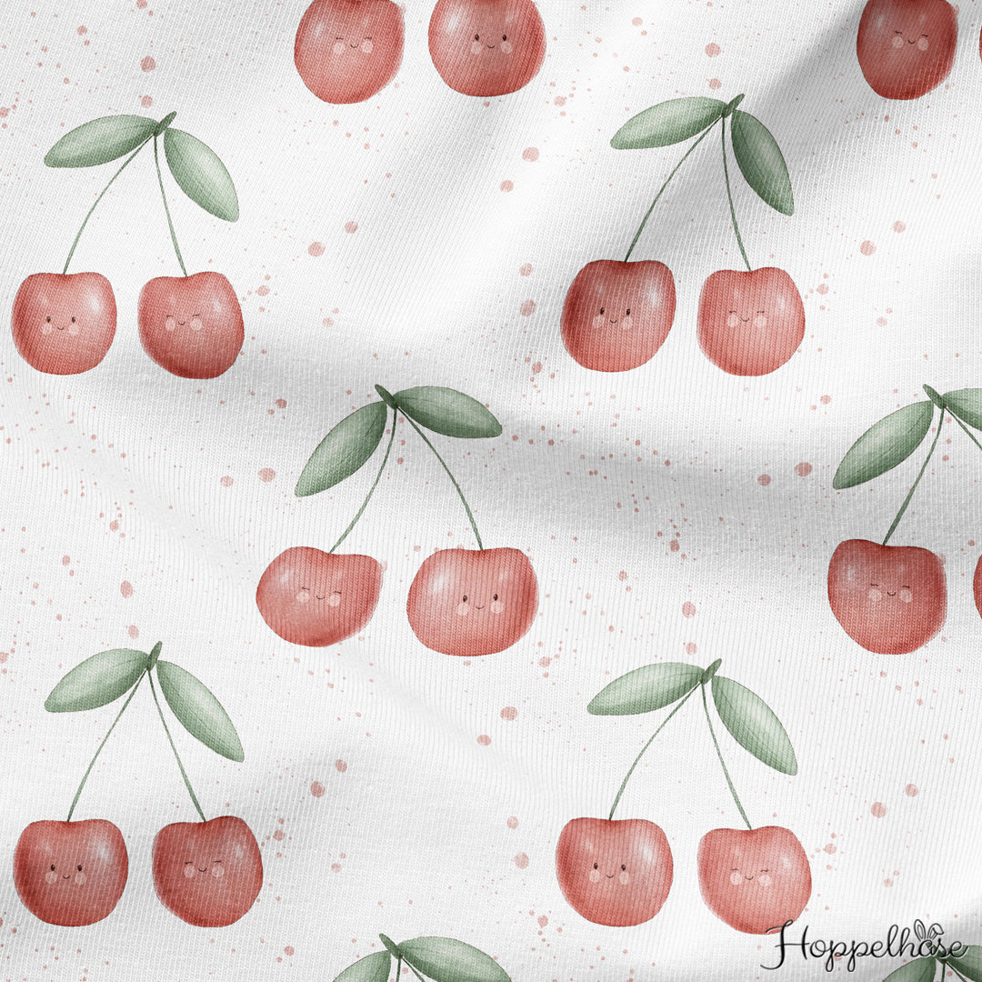 Bügelbild Freche Früchtchen - Kirschen