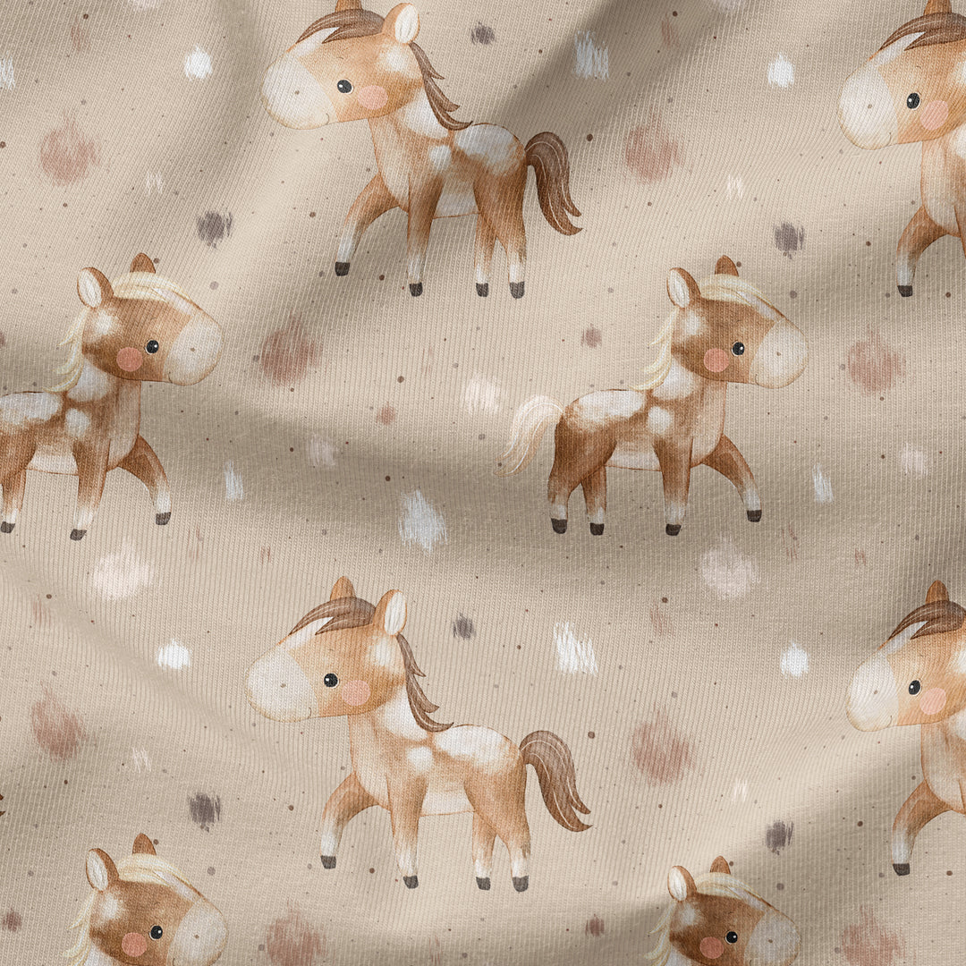 Bügelbild Lovely Horses