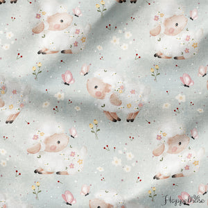 Bügelbild Blumenschäfchen - Schäfchen 1