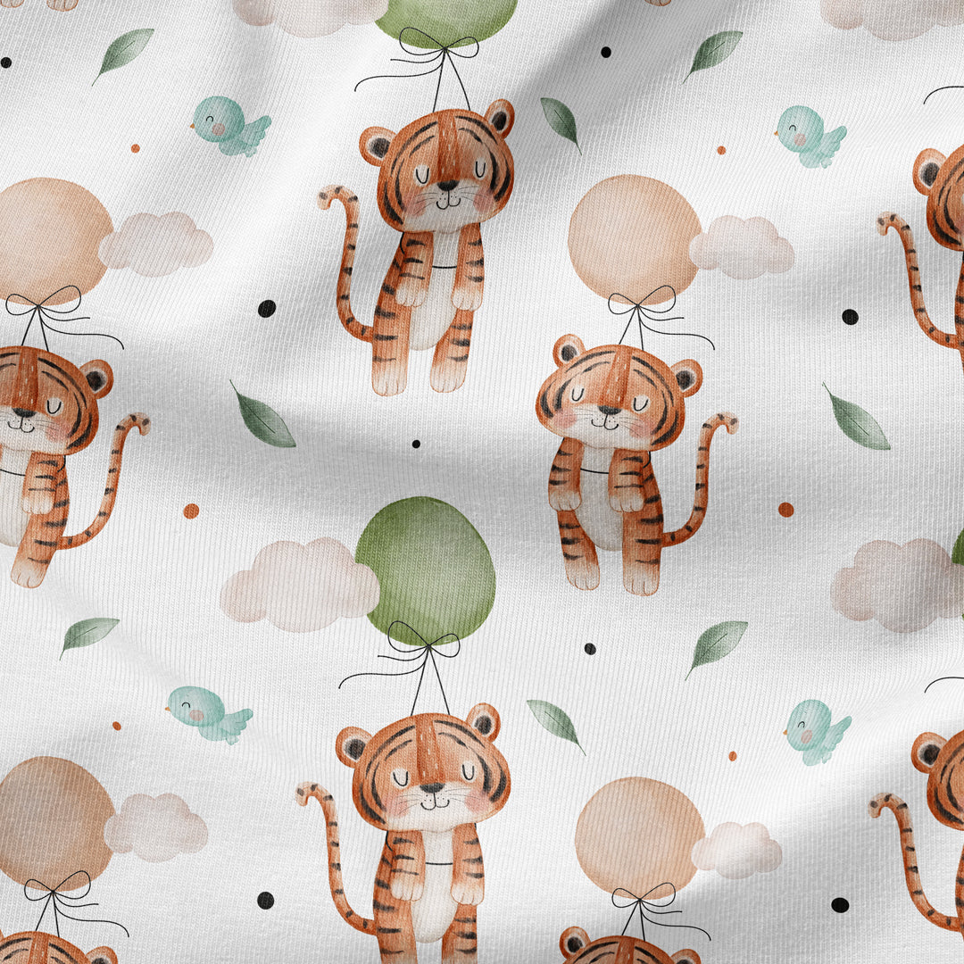 Bügelbild Tommy Tiger