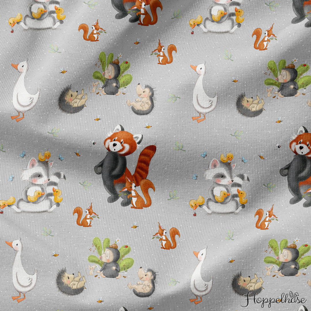 Red Panda und seine Freunde