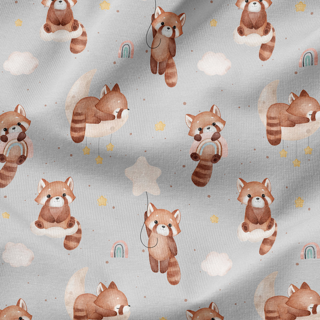 Bügelbild Red Panda 1