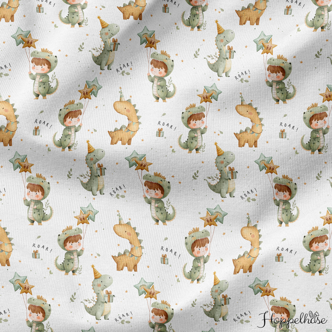 Bügelbild Roar Rex