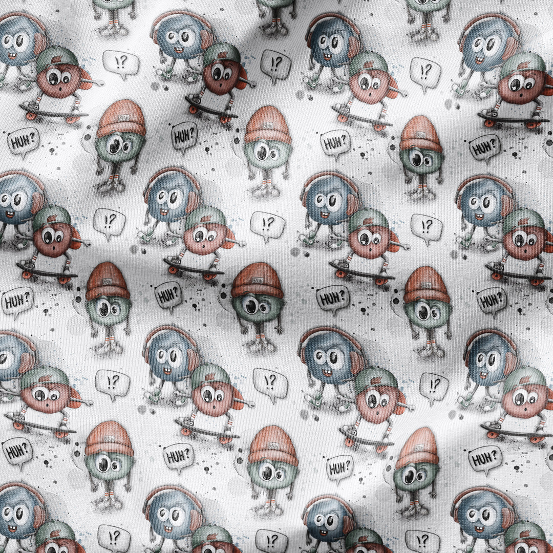 Bügelbild Flusengäng Boys 3