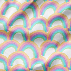 Bügelbild Rainbow