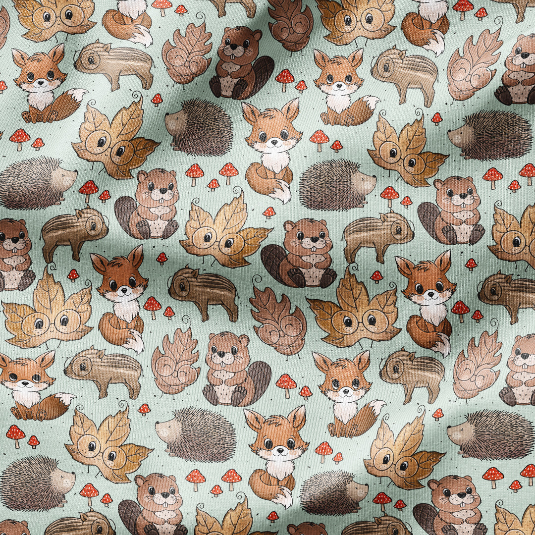 HerbstTierchen mint