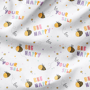 Bügelbild BeeHappy  - "Bienenspur"